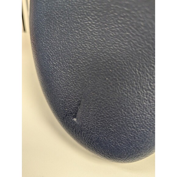 CROCS MEN'S ON THE CLOCK CLOGS SLIP RESISTANT WORK SHOES SZ 12 BLUE NWT - Picture 5 of 8